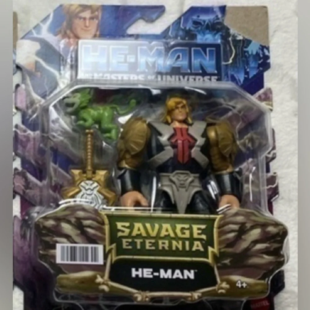 He-Man and the Masters of the Universe He-Man Savage Eternia